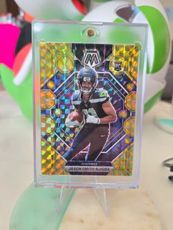 Jaxon Smith-Njigba yellow reactive RC