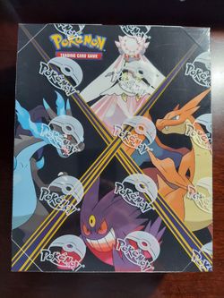 Pokemon Phantasmal Flames Mini Portfolio Display Sealed