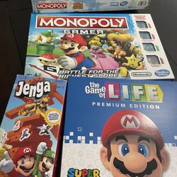 Nintendo Board Games