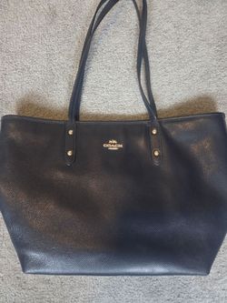 Coach tote bag