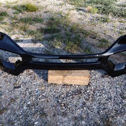 2020 2022 Ford Explorer Front Bumper Upper Black OEM Parts