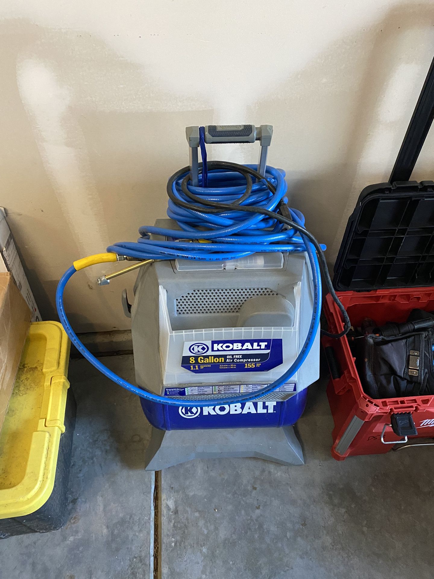 Kobalt Air Compressor 