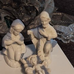 Mary Joseph an Baby Jesus 