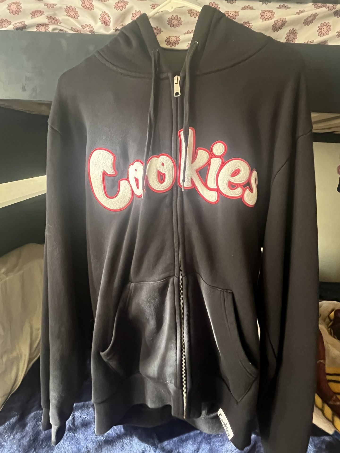 Zip Up Cookies Hoodie