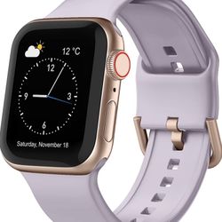 Apple Watch Band (Lavender-Grey , 42mm/44mm/45mm)