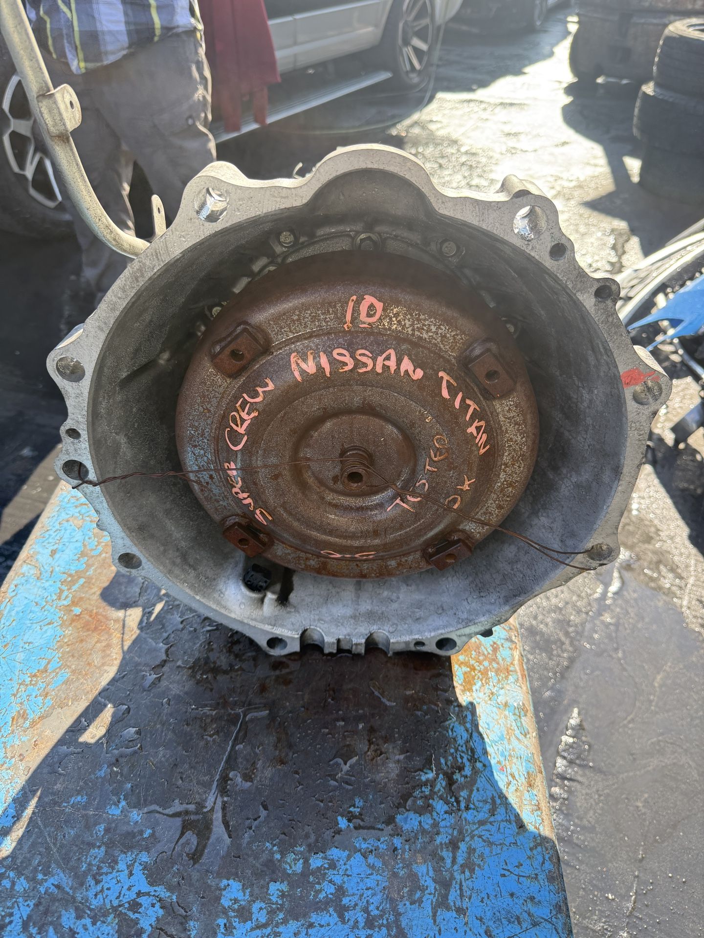 2009 - 2010 Nissan Titan 5.6L Transmission Automatic