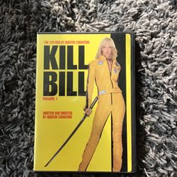 Kill Bill Vol. 1 DVD