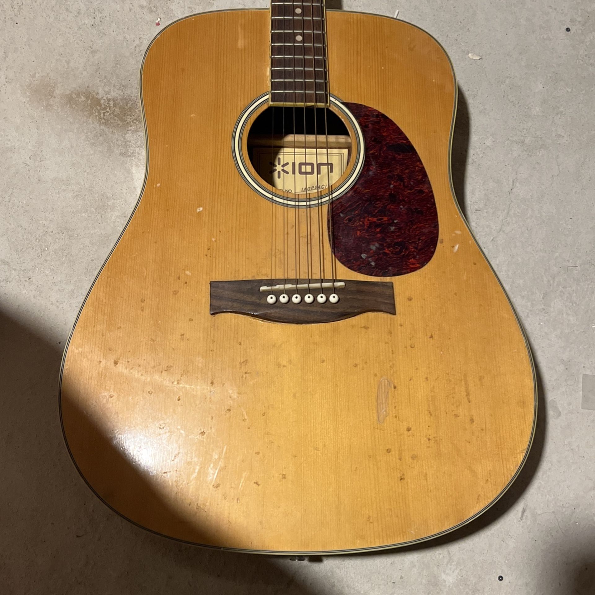 ION Acoustic Guitar