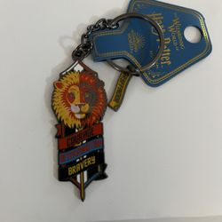 Wizarding World Gryffindor Attributes Keychain