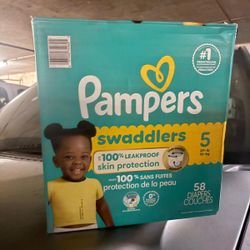 Pampers Size 5