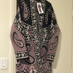 Sportsmax Cardigan Brand New