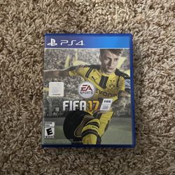 FIFA 17 PS4 Edition (used)