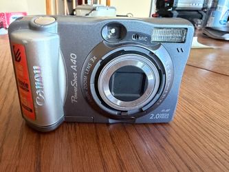 Canon Powershot A40 Camera
