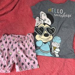 Pijama De Minnie 