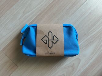 ANA Business Class ETTINGER London AVEDA Amenity Kit Blue Unused