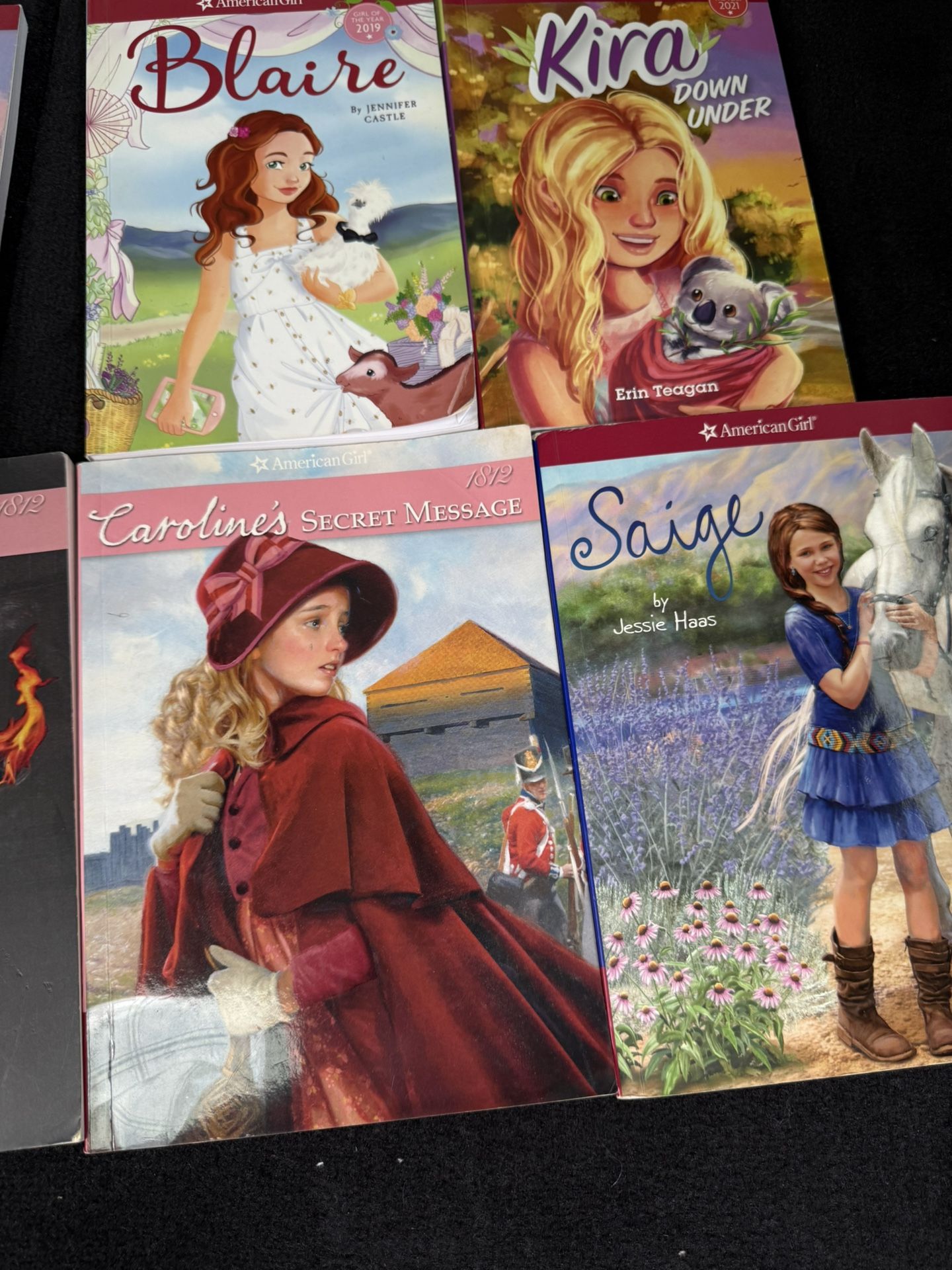 American Girl Book lot 