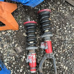 Function Form Type Two Coil Overs