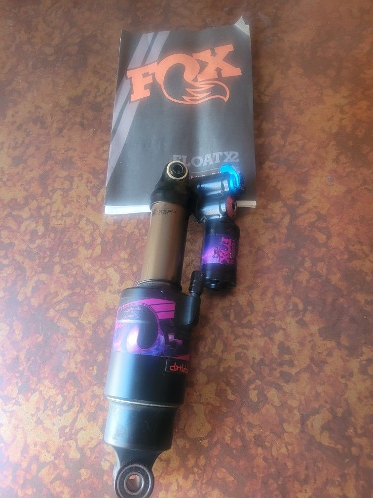 Fox Factory Series Float X2 Kashima Coat