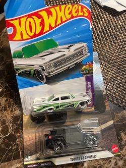 Hot wheels cars