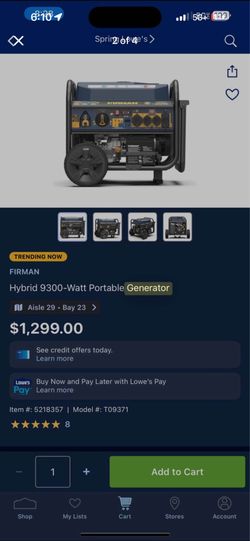 Firman generator