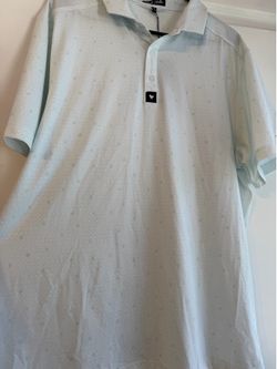 Bad birdie new with tags polo men’s