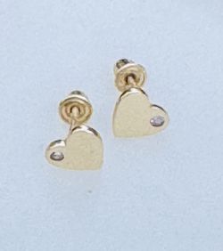 Mini Hearts Earrings
