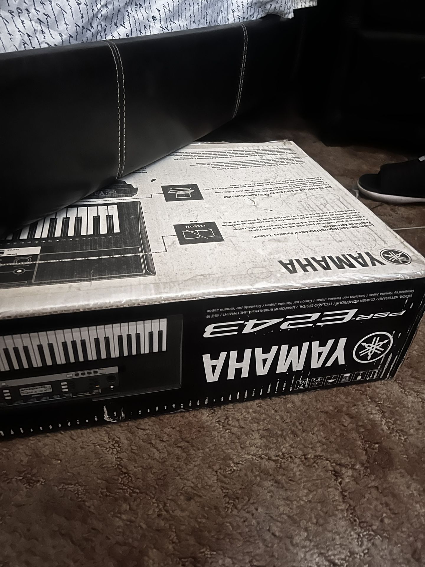 Yamaha E243 Brand New