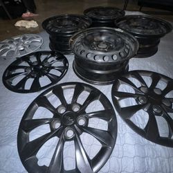 Kia Forte Hubcaps 