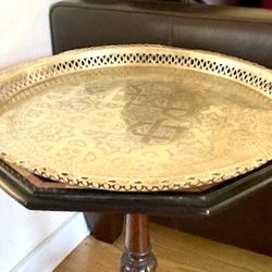 Brass Platter - MAKE OFFER
