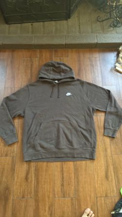 Brown Nike Hoodie Size XL