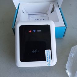 4G Wireless Router + Power Bank