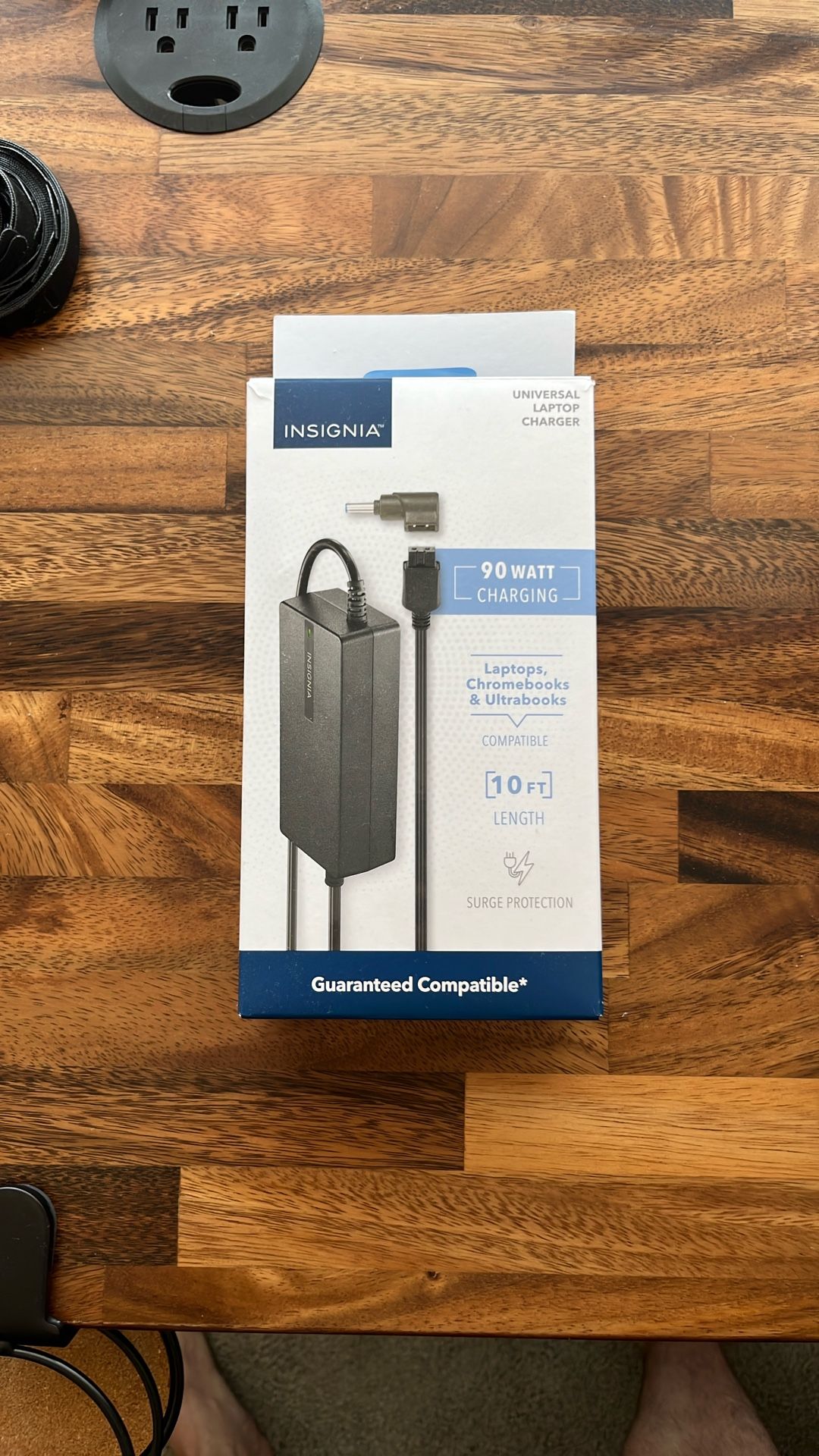 10-ft Universal Laptop Charger