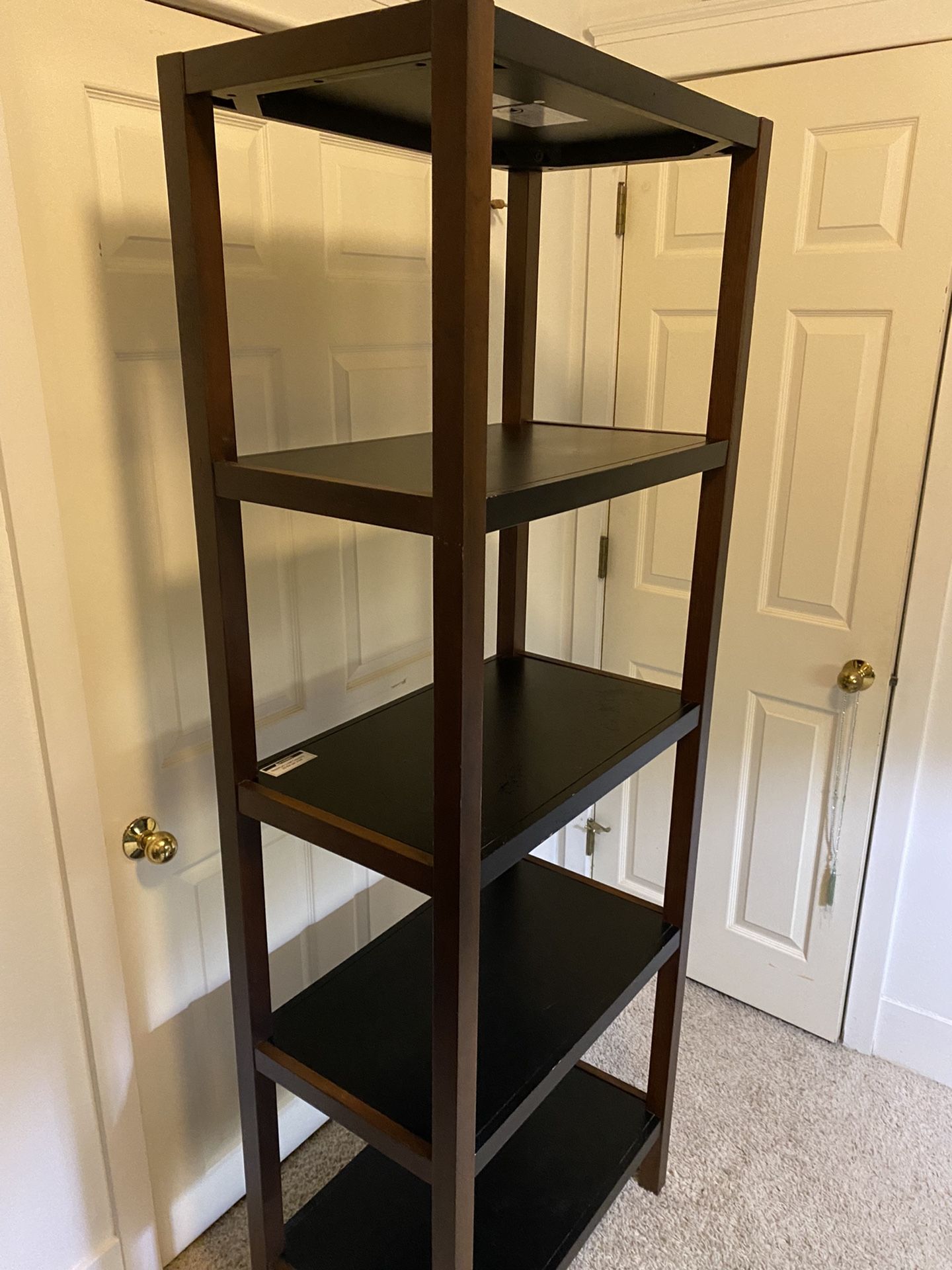 Wood Bookshelf