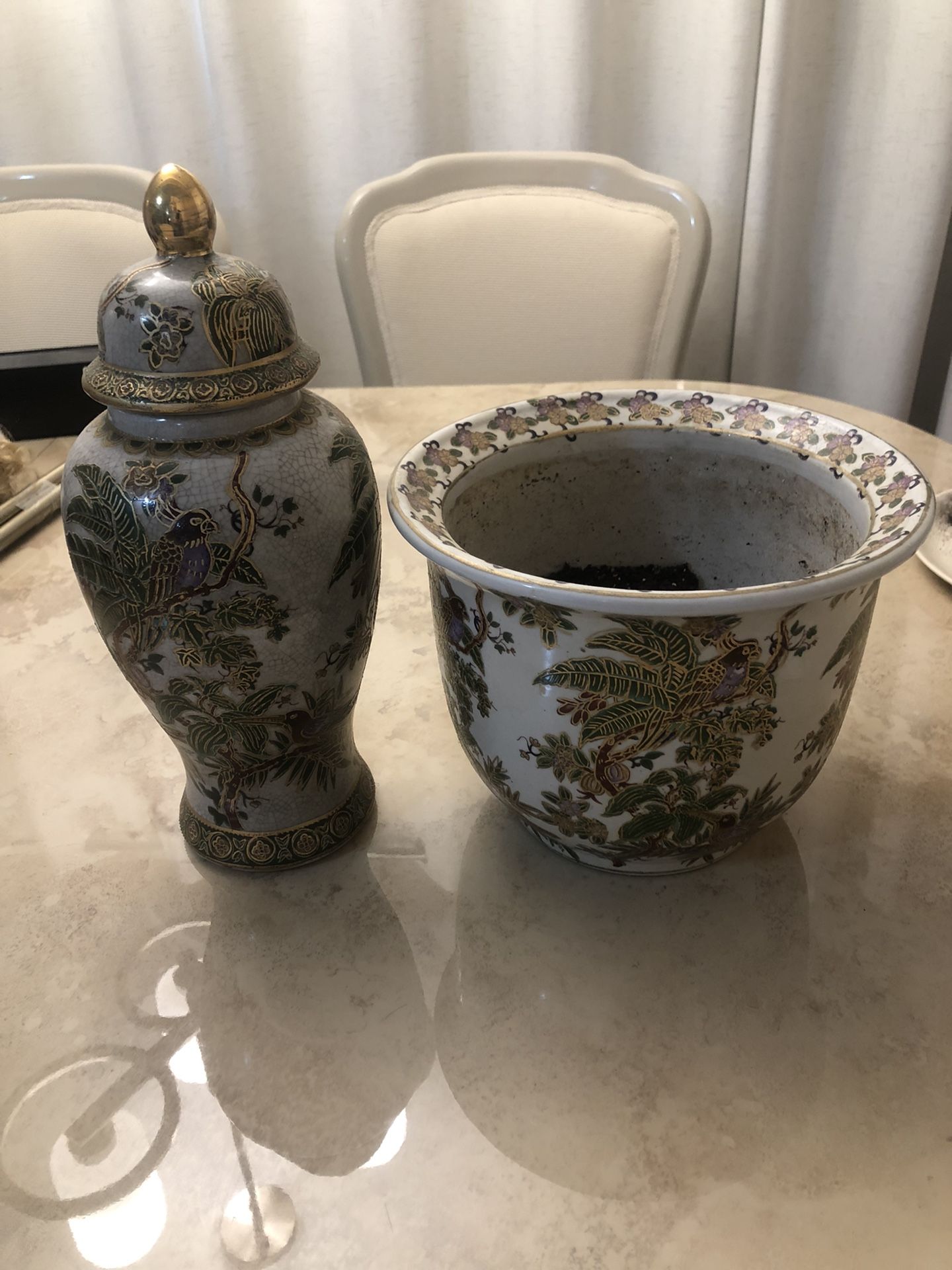 Beautiful Porcelain Vase/Flower Pot