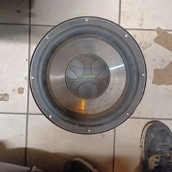 12 Inch Fusion Sub.