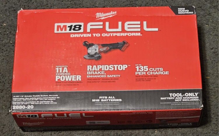 MILWAUKEE M18 Grinder