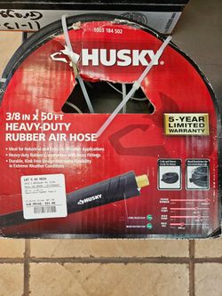 Husky 3/8" Rubber Air Hose