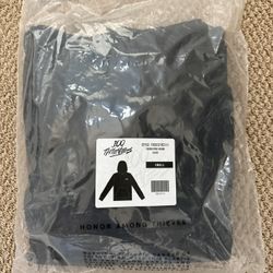 100 Thieves Foundations Hoodie Black Size Small Brand New