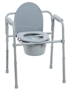 Portable  Commode Toilet Seat