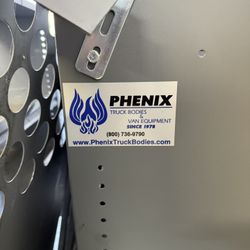 PHENIX VAN SHELVING