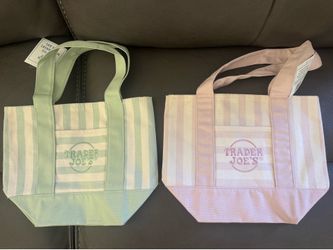 Brand New Trader Joe’s Tote Bags