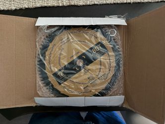 DEWALT 12” 80T Fine‑Finish Saw Blade – New