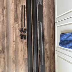 Thule Wingbar Evo 150 Black Load Bars 60”