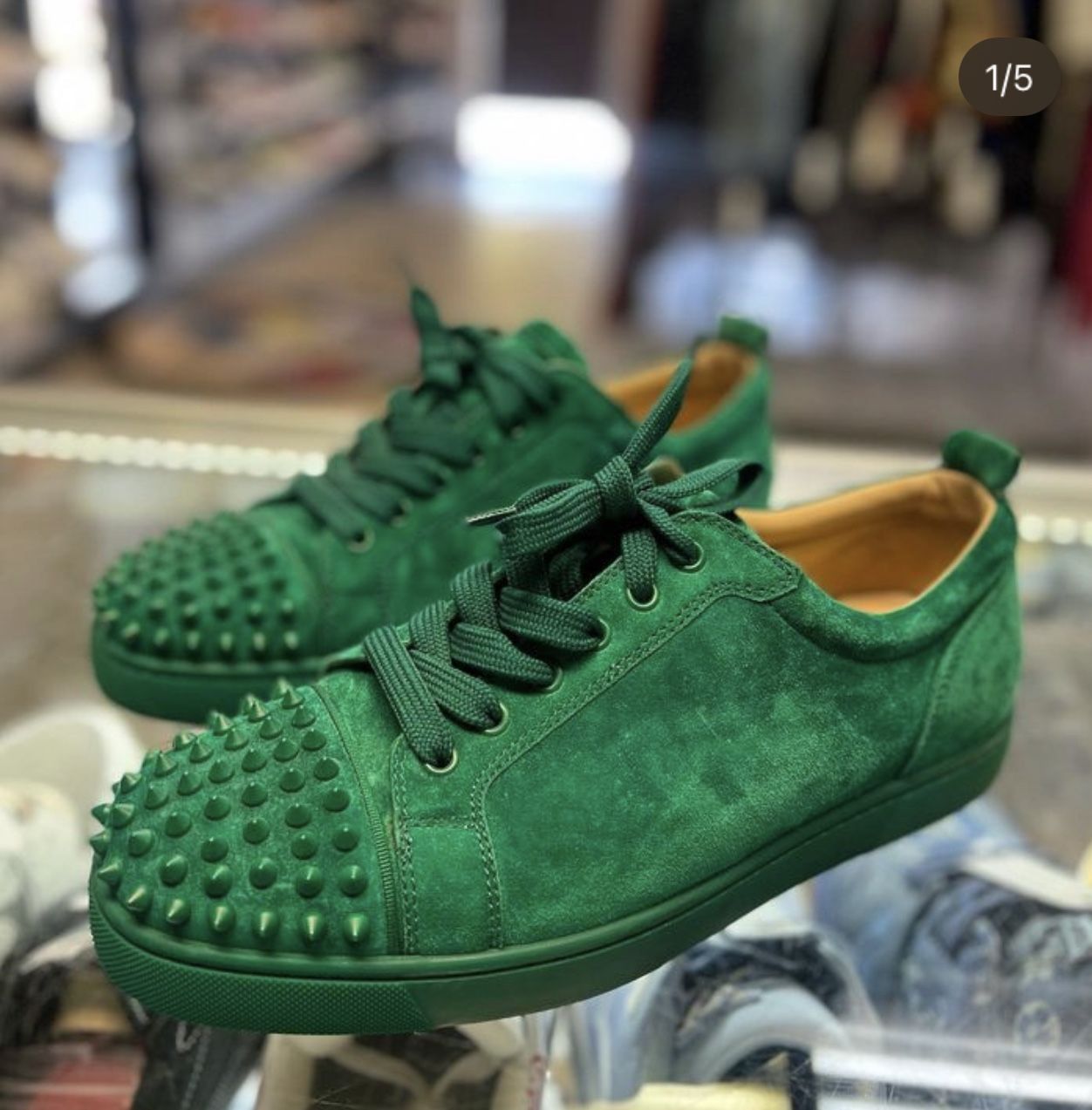 Christian Louboutin Sneakers 43 10 US