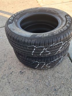 2 STARFIRE 225 70 16  TIRES  GREAT SHAPE