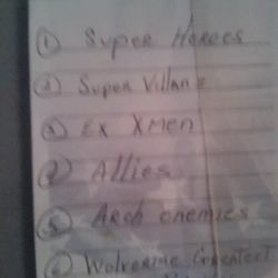 300 Marvels And X-Men Super Heroes 