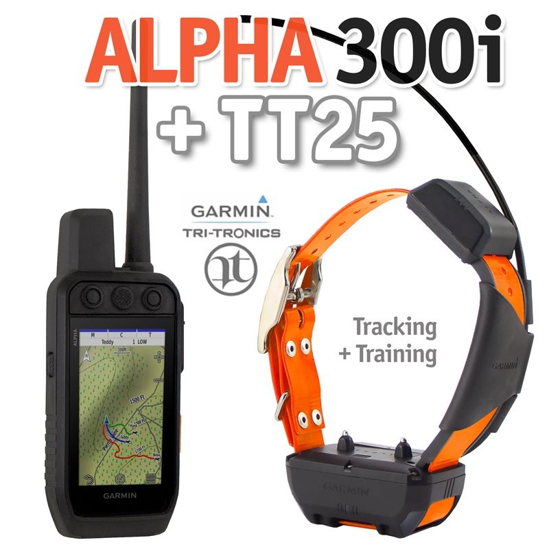 Garmin Alpha GPS Collar And Handled Brand New 
