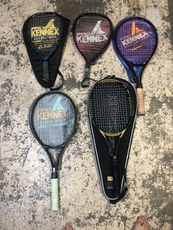 Tennis rackets