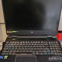 BRAND NEW ! Acer Predator Helios Laptop, New i7 Intel Core 12th Gen, 16 Gb,  512 gb Ssd,  RTX, 15.6 Inch Screen And More