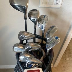 Adams/ TaylorMade Complete Golf Club Set 